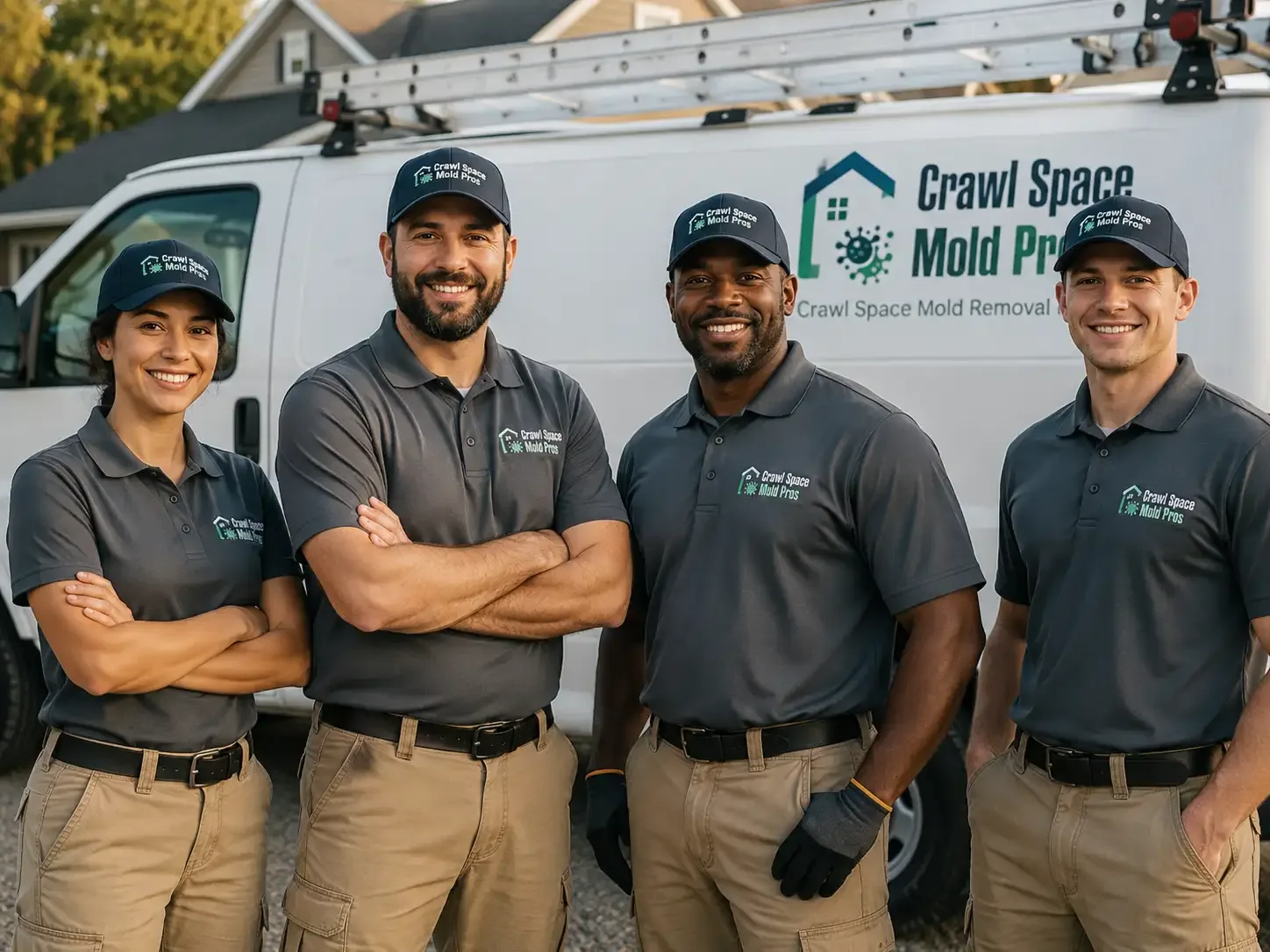 Crawl Space Mold Removal company in Forked River, NJ