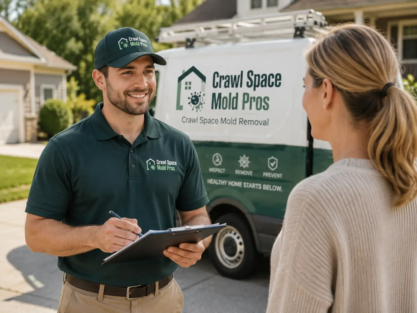 Crawl Space Mold Removal Forked River, NJ FAQs